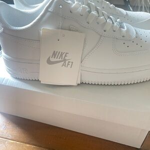 Nike AF1 All-White Sneakers